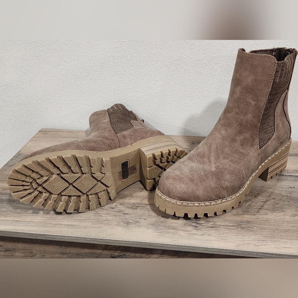 Blowfish Brown Ankle Boots